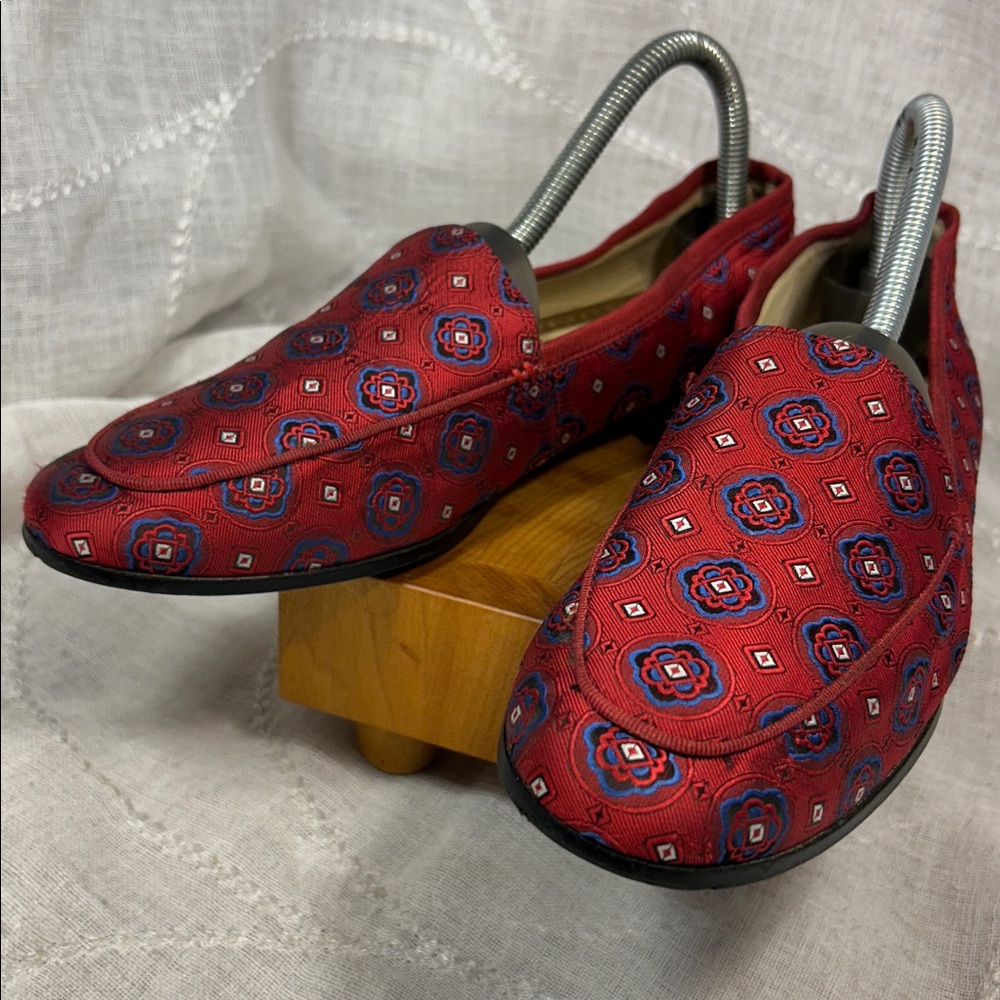 Sam Edelman brocade sleepers loafers